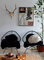 a danish family home by the style files, via Flickr