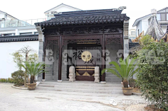 G-古建-将军门/砖雕大门/中式门厅门头-花瓣网|陪你做生活的设计师 | 头条号