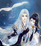 鸦青染/绘