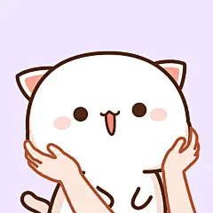 蜜桃猫 蜜桃猫 头像 表情包 卡通