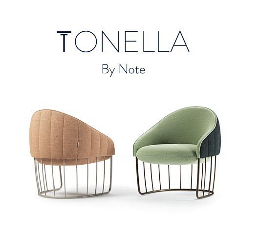 Tonella chair by San...