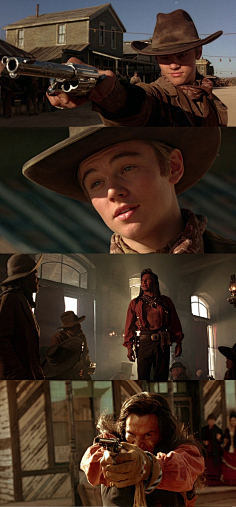 迪卡普里奥 leonardo dicaprio 克莱尔·丹妮丝 claire danes #电影