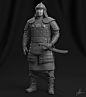 Subutai, Amad (Asgard855) : Subutai:

Here's the high poly of the character I'm working on here and there, Let's call the highpoly done for now and move on.

Wish y'all a happy new year, See you next year!

https://www.instagram.com/asgard855/