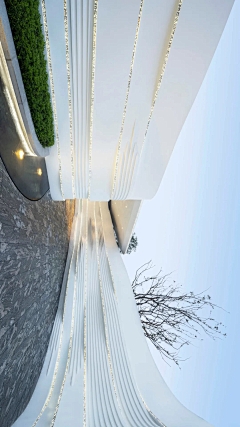 李321采集到B-示范区 样板区  售楼处