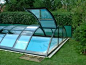 Coolest Swimming Pool Design Ideas: Swimming Pool Design With Cover Glass Ideas ~ Pool Inspiration