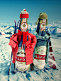 Seasons Calendar : Images for A. Le Coq calendar featuring their premium beer brand in a seasonal activity.CD: Jaanus VahtraAgency: Taevas Ogilvy