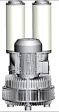 美其乐943-02高压气泵，主要用于工业真空吸尘等，吸力量，风量大bjmeiqile.com