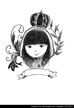 月球上的超人的插画画廊展厅