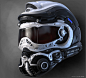 Helmet Concept #3, Ryan Love : Another helmet concept done just for fun. BMX on the moon. 

Timelapse Video :
 https://www.youtube.com/watch?v=oJTfwElIn3o