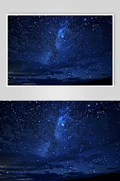 AI数字艺术紫色星空素材摄影图片-众图网