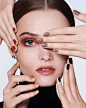 Photo shared by Dior Beauty Official on August 20, 2023 tagging @dior. May be an image of 1 person, fingernails, makeup and text.