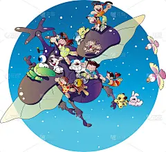 在夏夜的天空上骑一只甲虫!