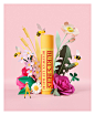 Real Simple - Beautiful Buys : A light and positive illustrative project highlighting beauty brands doing amazing things beyond the products they sell. The visuals belong to an article in the US magazine Real Simple. Perfect time to welcome Spring