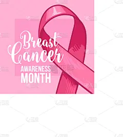 月,乳癌警示丝带,圆形,粉色,概念,机敏,生病