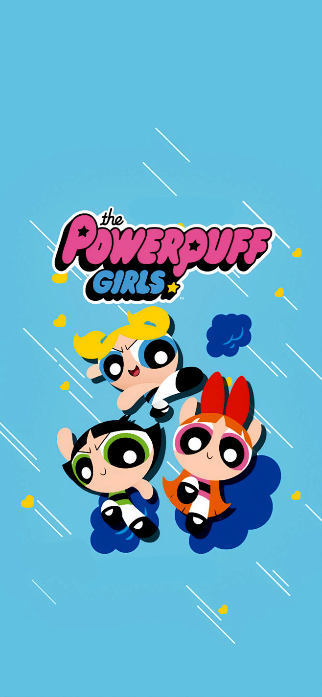 飞天小女警 壁纸