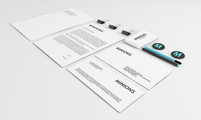 Stationery PSD Mocku...