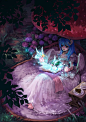 My Secret Garden by zunaki.deviantart.com on @DeviantArt: 