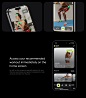 Fitness Mobile App | Sport | Concept :: Behance