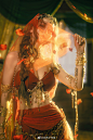逆水寒超话#转发抽奖# 
西域风情舞乐时装 绝美！！！@逆水寒  

【  火霓天舞降神晖，浮烬随风乐清狂  】
-------------------------------------
舞乐火霓cos：凯迪日耶·艾力  
：沧沧...展开全文c