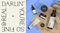Grace - Sunset Collection : Case study for Grace, a beauty brand