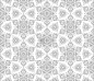 Abstract pattern for coloring doodle Sketch