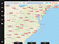 KAYAK旅游应用程序iPad界面设计，来源自黄蜂网http://woofeng.cn/ipad/