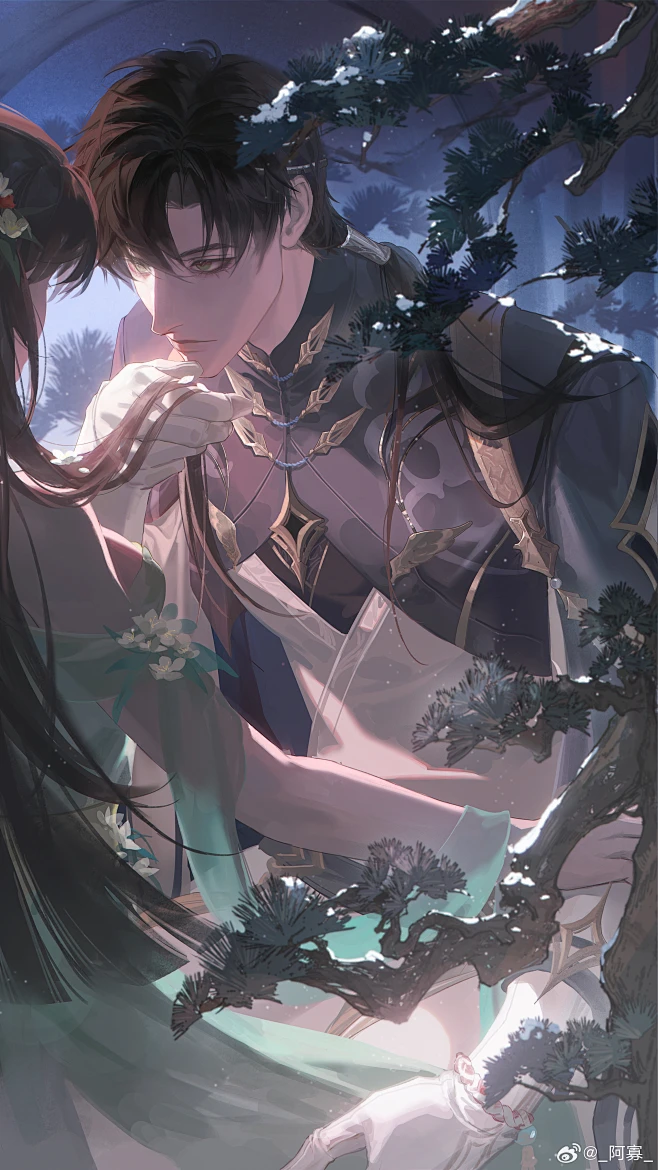 _阿寡_ 公开 @_阿寡_ 【恋与深空.男主系列.黎深全新传说限定主题】 主题：黎深，九黎司命相关主题 创作思路： 不敢想象黎深紧身修身，大胸 ...