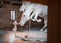 The Horse Problem: Art Installation by Claudia Fontes “马”艺术雕刻设计-古田路9号