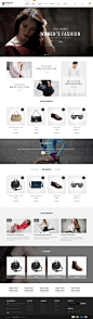 Noraure Responsive Prestashop Theme : Image added in Web Design Collection in Web Design Category