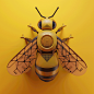 bee bees Insects mechanical robot