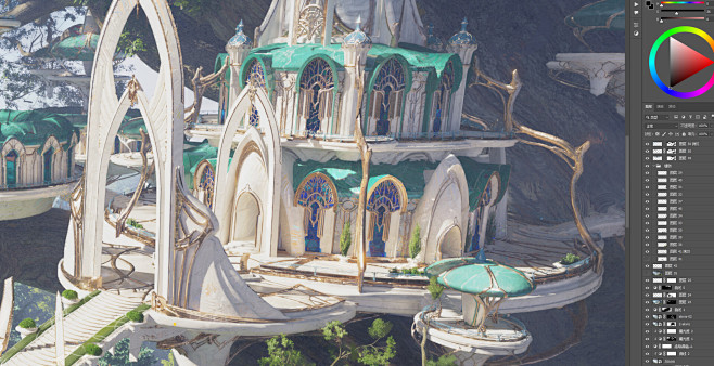 Devine Palace Of The...