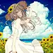 夏の記憶/赤倉のイラスト