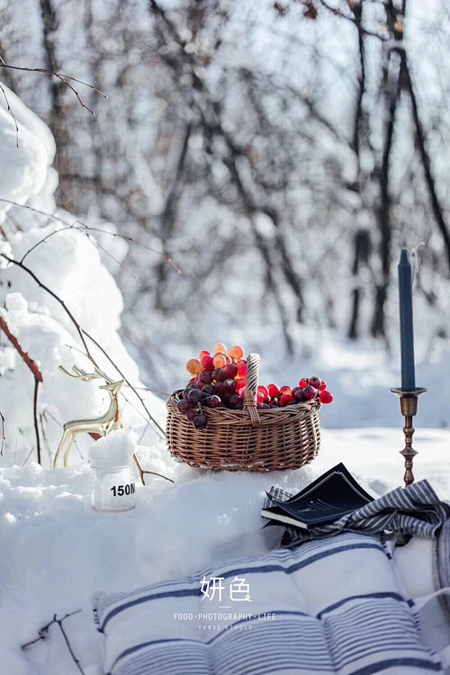 食~色内的花瓣采集图片-绿茶馨香