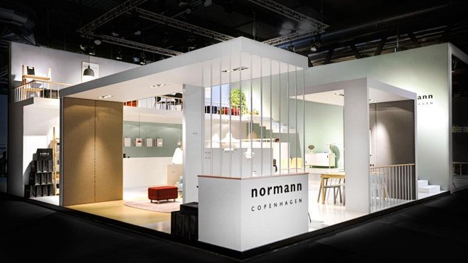 展览会展空间设计9000例丨展示展台图片参考资源资料