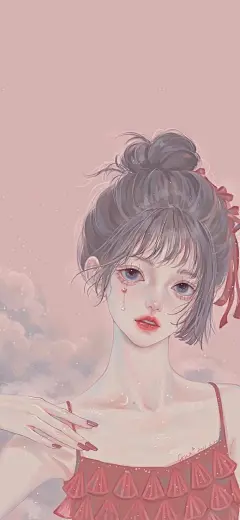 #插画绘画壁纸#