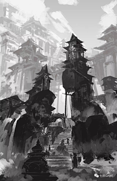 罗浮–ZINO采集到黑白-大概念