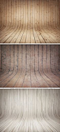 Free Curved Wooden Backgrounds