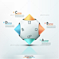 Modern Infographic Options Template - Infographics 