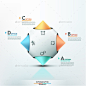 Modern Infographic Options Template - Infographics