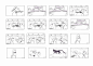 Shaun The Sheep Story Board : Here is a story board sequence of a program in Shaun The Sheep . Pidsley the cat is inspired by Bela Lugosi and Boris Karloff in the band te...