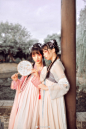 置顶 #汉服摄影##上海约拍# 

两 生 花，一蒂双花， 如幻如化

摄影：@木木若糖  
出境：@一朵胡萝卜丶vhv  @Miaomiao馋  
师傅：@知竹zZ   ...展开全文c