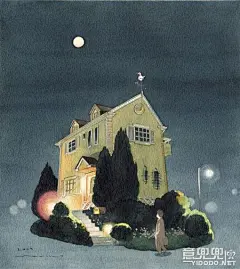 金沢まりこ温馨水彩画集 - 插画 - 意兜兜 - 专注于LOMO,设计,摄影,素材,唯美图片的收藏及原创，为广大网友提供一个唯美的家！