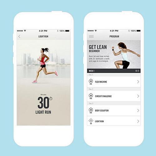 8款爆火健身APP 让你减肥健身更有型_