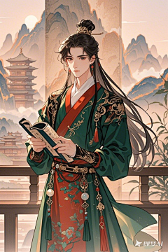 参考用采集到古风素材