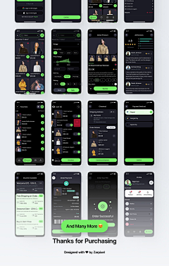 大丢丢丢丢采集到APP-简约大气