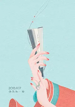 古风·手-啾处机_古风,手,SAI,意境_涂鸦王国插画@北坤人素材