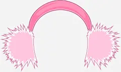 矢量图冬季女士耳暖_新图网 https://ixintu.com 矢量图 卡通 手绘 冬季 保暖 粉色 可爱 耳暖 毛绒绒