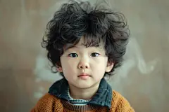 发型屋帅气阳光小男孩发型