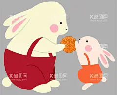 中秋节包装礼盒  - 源文件下载【酷图网】兔子,两只兔子,月饼争夺,兔子耳朵,月饼包装,月饼礼盒,礼盒设计,月饼插画,中秋节,中秋节插画,八月十五,仲秋节,团圆节,中秋节快乐,传统节日,传统食物,中国美食,中式点心,