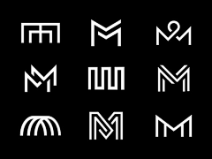 馨净Mico采集到logo-M